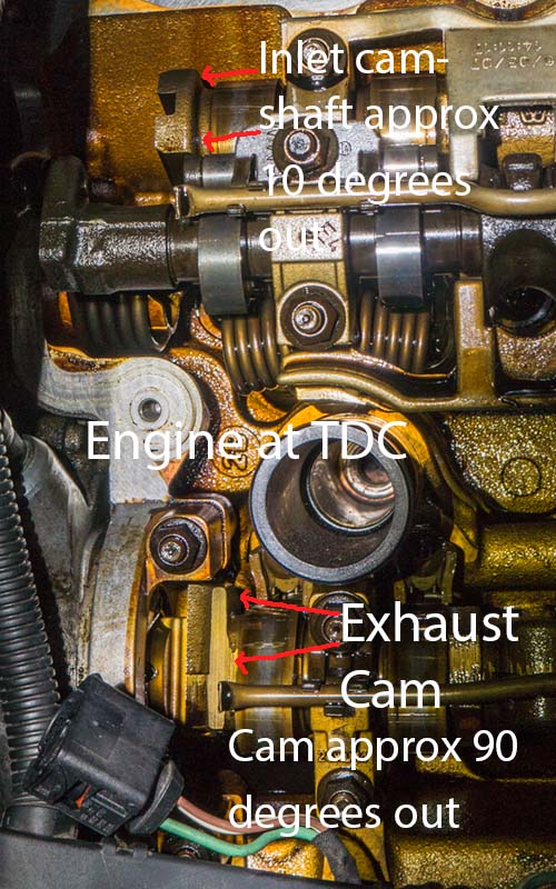 U3060 engine photo