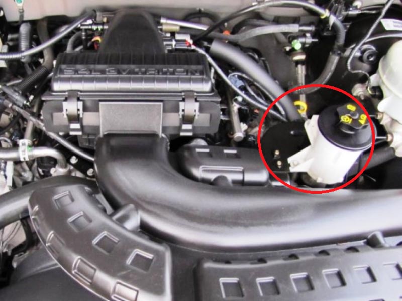 P071B engine photo